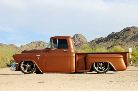 1957-Gmc- Pickup - classic, 1957, gm, truck