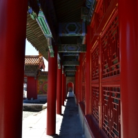 Forbidden Palace Architecture