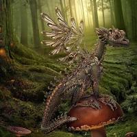 Cute Dragon