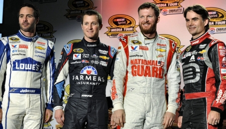 Hendrick Team Drivers