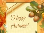 Happy Autumn!