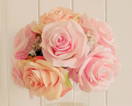 Lovely Roses - flowers, roses, petals, bloom