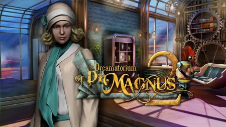 The Dreamatorium of Dr Magnus02 - hidden object, cool, video games, fun, puzzle