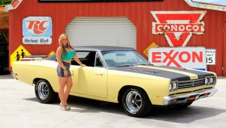 1969-Plymouth-Road-Runner - Girls and Cars & Cars Background Wallpapers ...