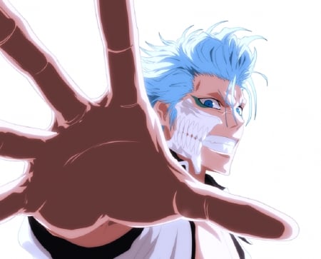 I'm the King - sexta, 6, bleach, arrancar, im the king, espada, anime, grimmjow jaegerjaquez, manga, hollow