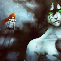 Orihime and Ulquiorra