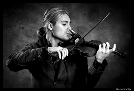 David Garett - david garett, violin, man, lorenzo ceva valla, black, instrument, white, model, bw, violinist