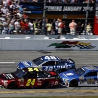 Hendrick Team Cars