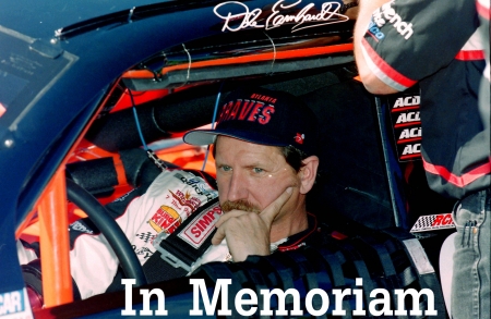 #3 Dale Earnhardt, Sr. in his Car - NASCAR, beautiful, racing, photography, photo, wide screen, driver, auto, memoriam, Dale Earnhardt Sr