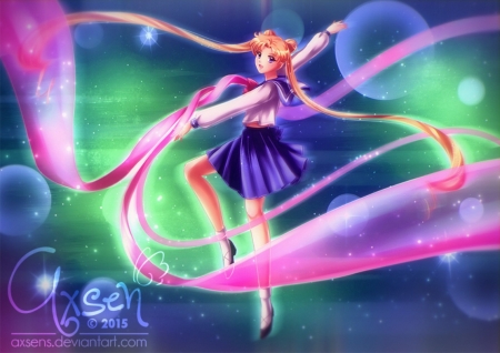 â™¥ - anime, wings, sailormoon, lady