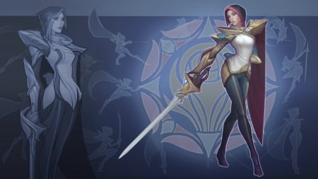 Fiora - hd, pc, game, league of legends fiora, lol, league of legends, chosen fiora, fiora