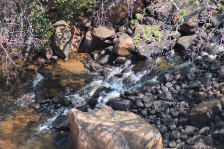 Cliff Top - tranquil, babbling brook, picturesque, peacful