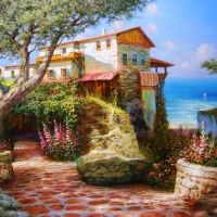 Mediterranean Seaside