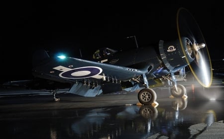 F4U Corsair - f4u corsair, f4u, vaught corsair, corsair