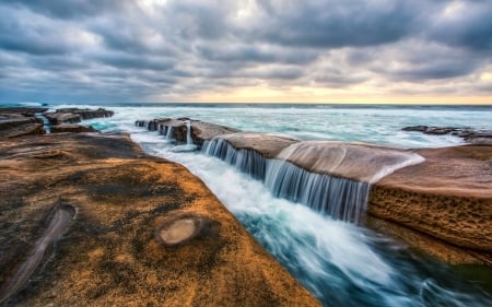 La Jolla Cove, San Diego - cove, ocean, nature, san diego