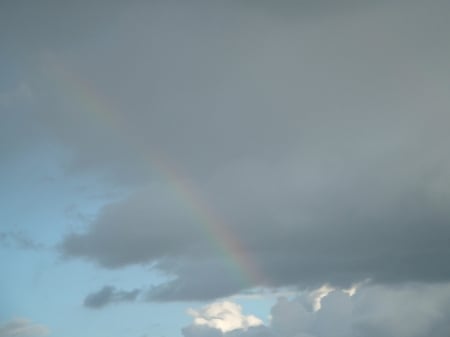 First Rainbow - ORange, Red, Yellow, Blue