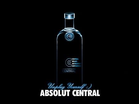 Absolut Central Vodka - 3d, abstract