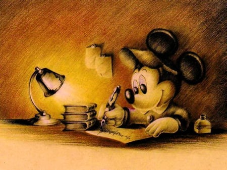 Mickey Mouse - cute, best