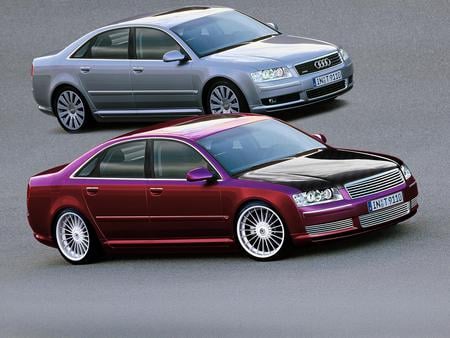 audi A8 - cars, audi, tuning