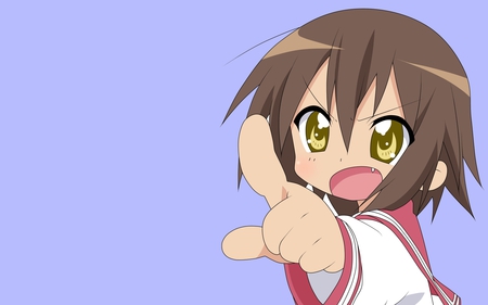 Lucky Star - anime, lucky star