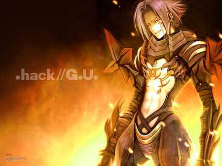 Haseo Face - scary, cool