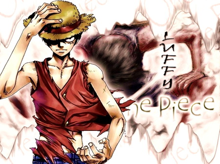 One Piece - scary, mad, strongers