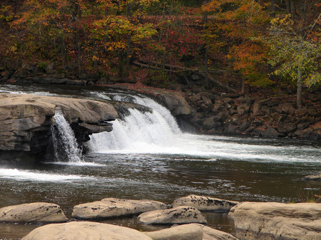 Valley falls - nature, falls