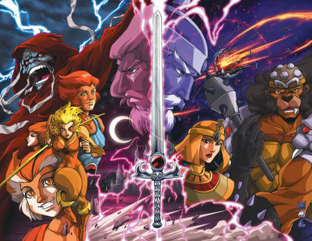 Thundercats - anime, thundercats