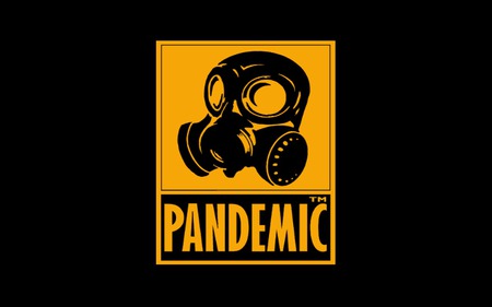 Pandemic Logo - widescreen, black, pandemic, logo, pc