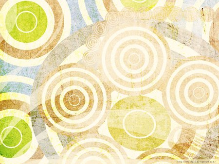 Rools Swirls - swirls, muted, bulls eyes, circles, pastel, colors