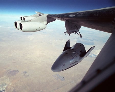 X-38 - plane, jet