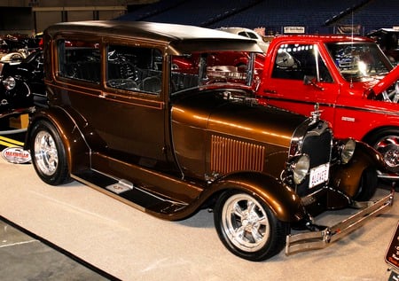 1929 ford sedan - ford, sedan, 1929