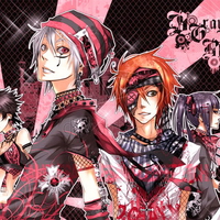 D Gray Man Rock 