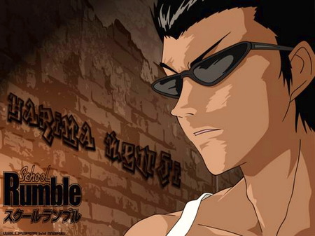 School Rumble Hario