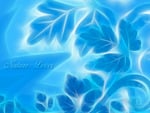 Blue Leaves