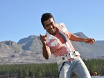 Surya in Aadhavan