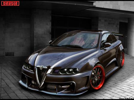 alfa romeo GT