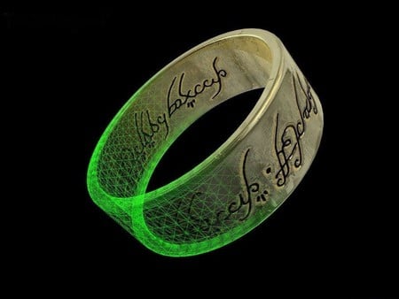 The Ring - lord of the ring, ring, sign, symbols