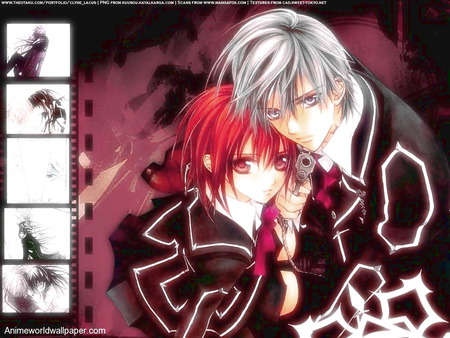 Vampire Yuki and Zero - yuki, protect, zero