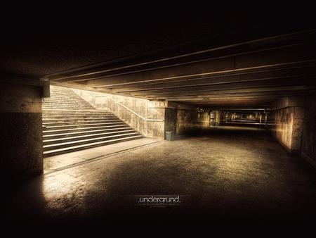 Underground - stairs, underground