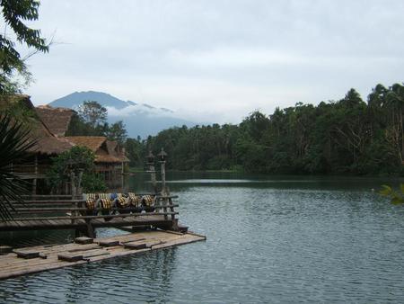 house_lake - lake, nature