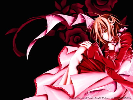 Vampire Knight Yuki Croos - vampire, yuki