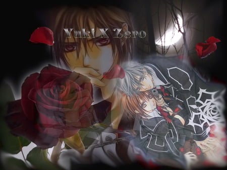 Vampire Knight - yuki, kaname, zero