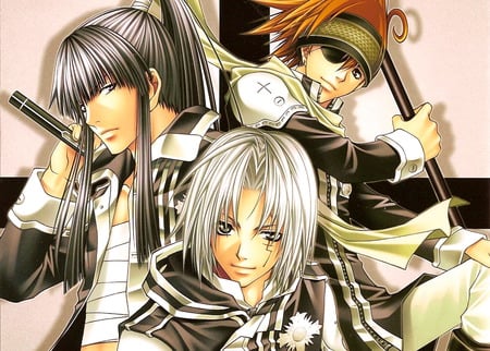 D Gray man Gang