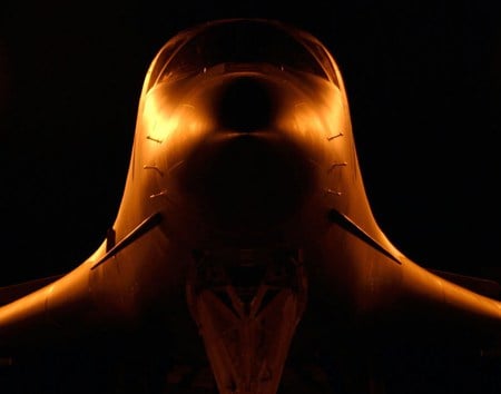 GOLDEN B1 - bomber, b1, jet