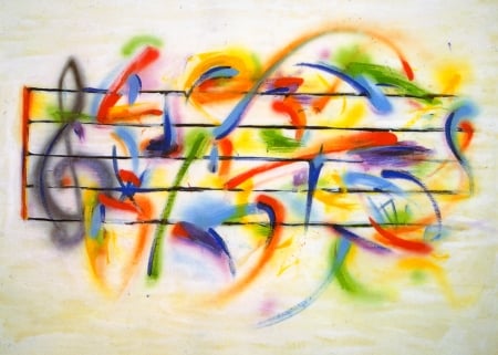 music and nature - conductors, instrumentists, musicians, paint lovers