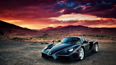 Ferrari Enzo  - ferrari enzo, beautiful, photography, automobile, photo, wide screen, ferrari, car, auto