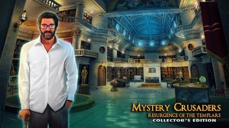 Mystery Crusaders - Resurgence of the Templars01 - hidden object, cool, video games, fun, puzzle