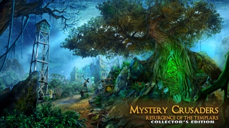 Mystery Crusaders - Resurgence of the Templars09 - hidden object, cool, video games, fun, puzzle