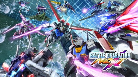 GUNDAM BATTLE OPERATION NEXT - PS3, PS4, GUNDAM, GUNDAM BATTLE OPERATION NEXT, PlayStation 4, GAME, PlayStation 3